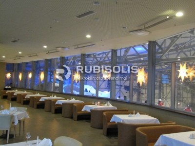 SNOW ARENOS DRUSKININKUOSE ŠILDYMAS