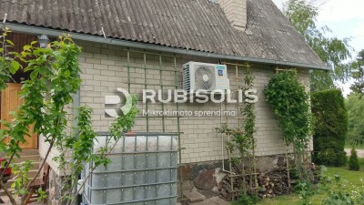 SODO NAMELIO ŠILDYMAS