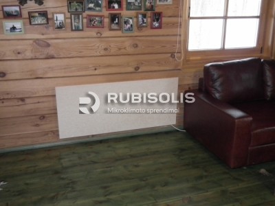  SODYBOS ŠILDYMAS MOLĖTŲ R. (AKMENS RADIATORIAI)