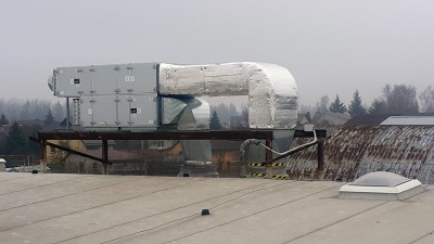 SPAUSTUVĖS PATALPŲ REKUPERACINIS VĖDINIMAS