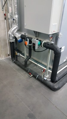 SPAUSTUVĖS PATALPŲ REKUPERACINIS VĖDINIMAS