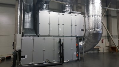 SPAUSTUVĖS PATALPŲ REKUPERACINIS VĖDINIMAS