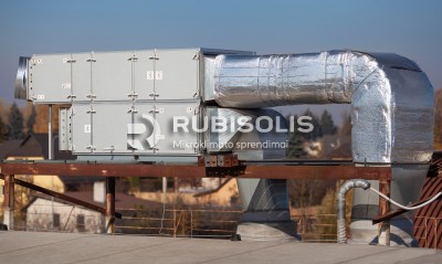 SPAUSTUVĖS PATALPŲ REKUPERACINIS VĖDINIMAS