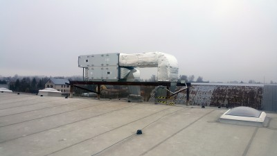 SPAUSTUVĖS PATALPŲ REKUPERACINIS VĖDINIMAS