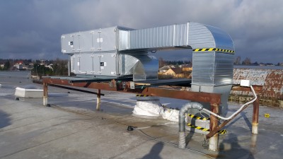 SPAUSTUVĖS PATALPŲ REKUPERACINIS VĖDINIMAS