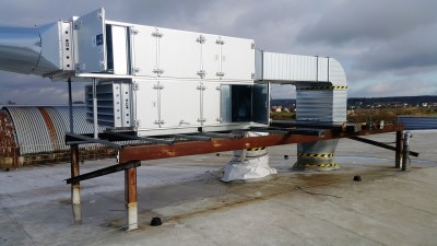 SPAUSTUVĖS PATALPŲ REKUPERACINIS VĖDINIMAS