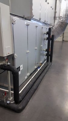 SPAUSTUVĖS PATALPŲ REKUPERACINIS VĖDINIMAS