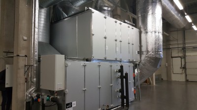 SPAUSTUVĖS PATALPŲ REKUPERACINIS VĖDINIMAS