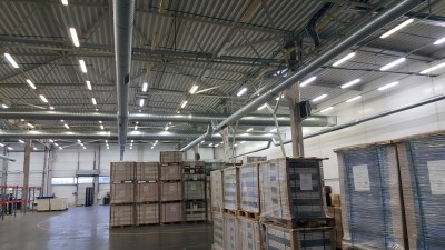 SPAUSTUVĖS PATALPŲ REKUPERACINIS VĖDINIMAS