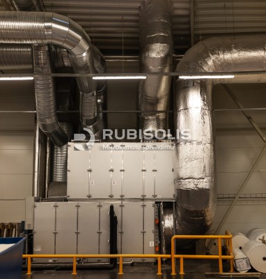 SPAUSTUVĖS PATALPŲ REKUPERACINIS VĖDINIMAS