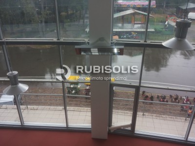 SPORTO SALĖS ŠILDYMAS TENINIAIS ŠILDYTUVAIS