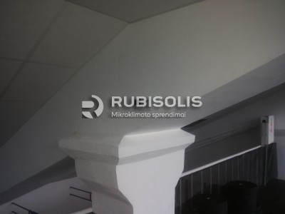 SPORTO SALĖS ŠILDYMAS TENINIAIS ŠILDYTUVAIS