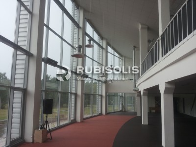 SPORTO SALĖS ŠILDYMAS TENINIAIS ŠILDYTUVAIS