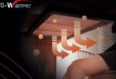 Stalo šildytuvas Skysun S-WARMER