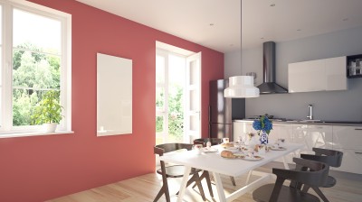 Stiklinės natūralaus šildymo plokštės ECOSUN GS 