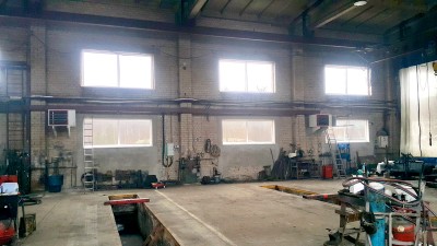 SUNKVEŽIMIŲ REMONTO DIRBTUVĖS DUJINIS PRAMONINIS ŠILDYMAS