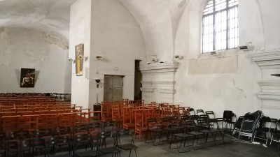 ŠV. MERGELĖS MARIJOS RAMINTOJO BAŽNYČIOS ŠILDYMAS