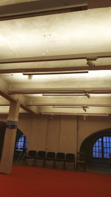 ŠV. MERGELĖS MARIJOS RAMINTOJO BAŽNYČIOS ŠILDYMAS