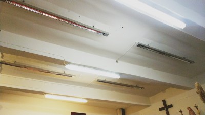 ŠV. MERGELĖS MARIJOS RAMINTOJO BAŽNYČIOS ŠILDYMAS