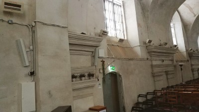 ŠV. MERGELĖS MARIJOS RAMINTOJO BAŽNYČIOS ŠILDYMAS