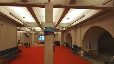 ŠV. MERGELĖS MARIJOS RAMINTOJO BAŽNYČIOS ŠILDYMAS