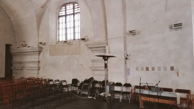 ŠV. MERGELĖS MARIJOS RAMINTOJO BAŽNYČIOS ŠILDYMAS