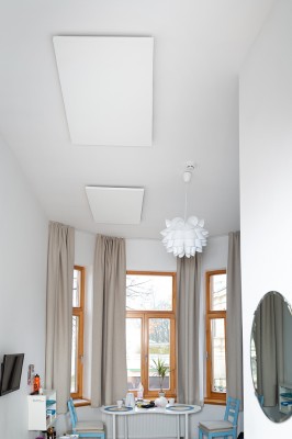 SVEČIŲ NAMŲ PATALPŲ ŠILDYMAS