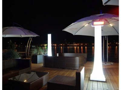 Šviečiantis stovas Star Progetti Obelisk 