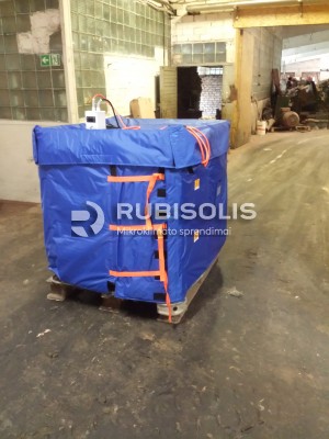 TAUKŲ TALPOS ŠILDYMAS