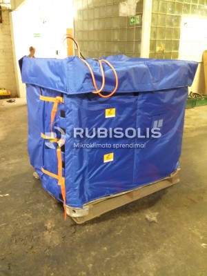 TAUKŲ TALPOS ŠILDYMAS