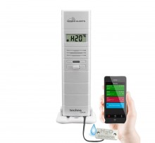 Temperatūros, drėgmės jutiklis  Technoline MA 10350 su išoriniu H2O detektoriumi