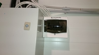 TERMINALO DARBO ZONŲ ŠILDYMAS