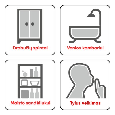 Termoelektrinis oro sausintuvas Trotec TTP 2 E  