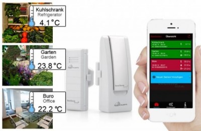 Tinklo modulio + temperatūros jutiklio rinkinys Technoline MA 10001