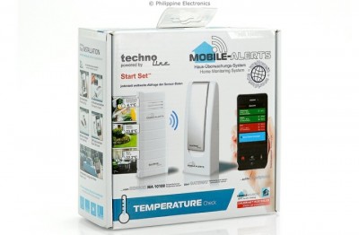 Tinklo modulio + temperatūros jutiklio rinkinys Technoline MA 10001