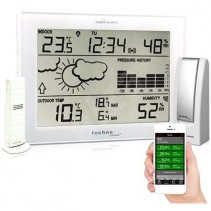 Tinklo modulio, orų stotelės  bei temperatūros / drėgmės jutiklio rinkinys Technoline MA 10006 