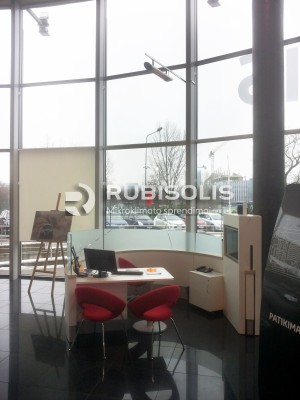 TOYOTA CENTRO "TOKVILA" ŠILDYMAS