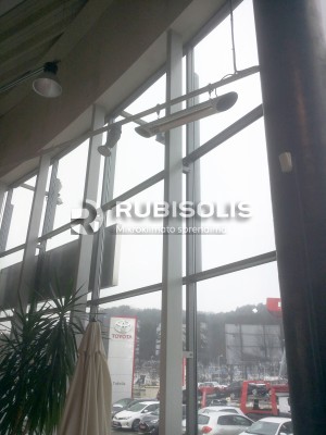 TOYOTA CENTRO "TOKVILA" ŠILDYMAS