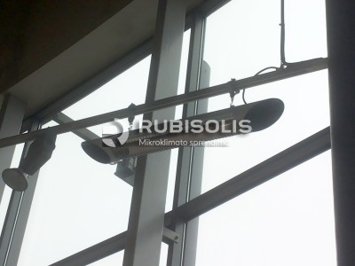 TOYOTA CENTRO "TOKVILA" ŠILDYMAS