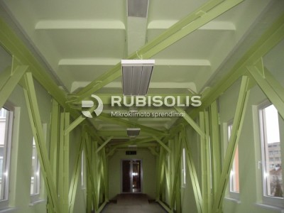 TUNELIO ŠILDYMAS KAUNE