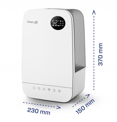 Ultragarsinis oro drėkintuvas Clean Air CA-606