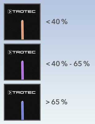 Ultragarsinis oro drėkintuvas Trotec B 2 E 