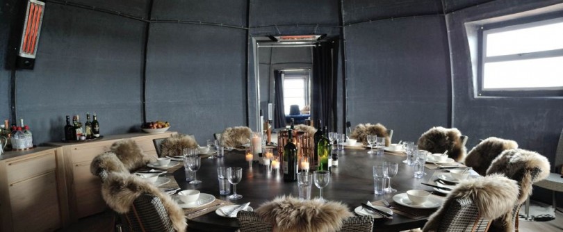 Veito šildytuvai Antarktidoje!