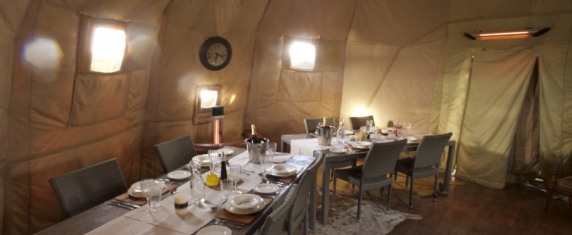 Veito šildytuvai Antarktidoje!