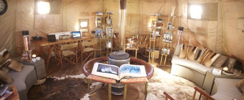 Veito šildytuvai Antarktidoje!