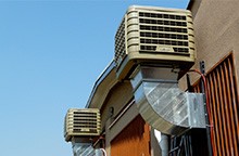 Vėsinimas vandens išgarinimo principu