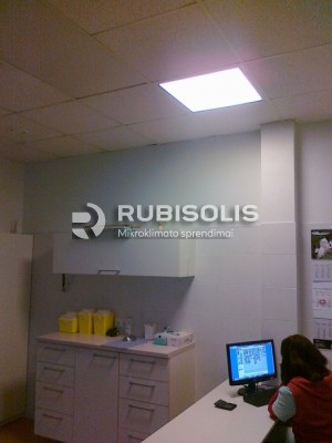 VETERINARIJOS KLINIKOS ŠILDYMAS VILNIUJE 