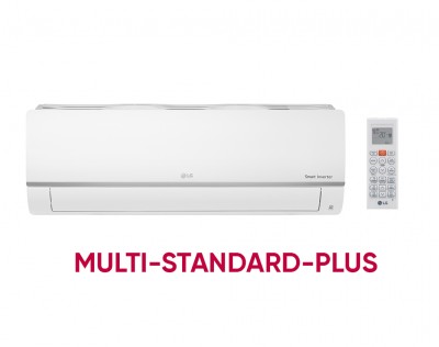 Vidiniai sieninių multi-split šildymo-kondicionavimo sistemų blokai LG Standard plus