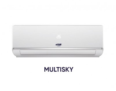 Vidiniai sieninių multi-split šildymo-kondicionavimo sistemų blokai Tekno Point Multisky