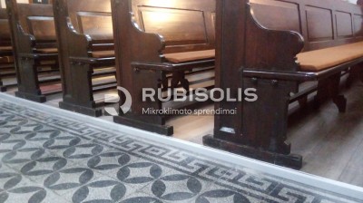 VILNIAUS EVANGELIKŲ REFORMATŲ BAŽNYČIOS ŠILDYMAS